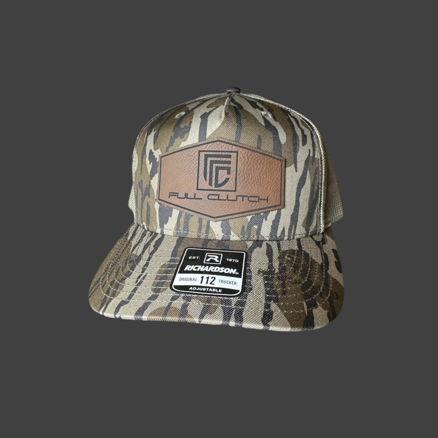 ORIGINAL Mossy Oak Bottomland - Full Clutch Hat
