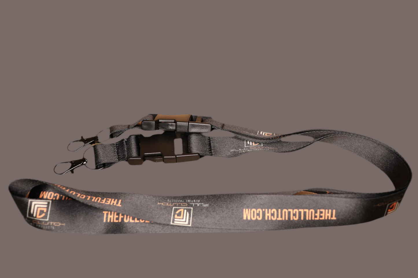 Two Full Clutch Neck Lanyards