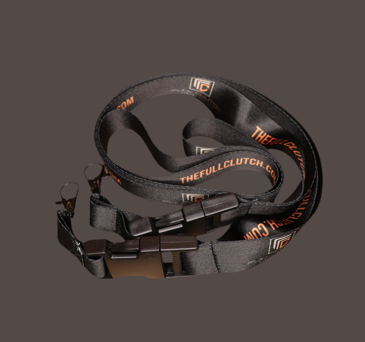 Two Full Clutch Neck Lanyards