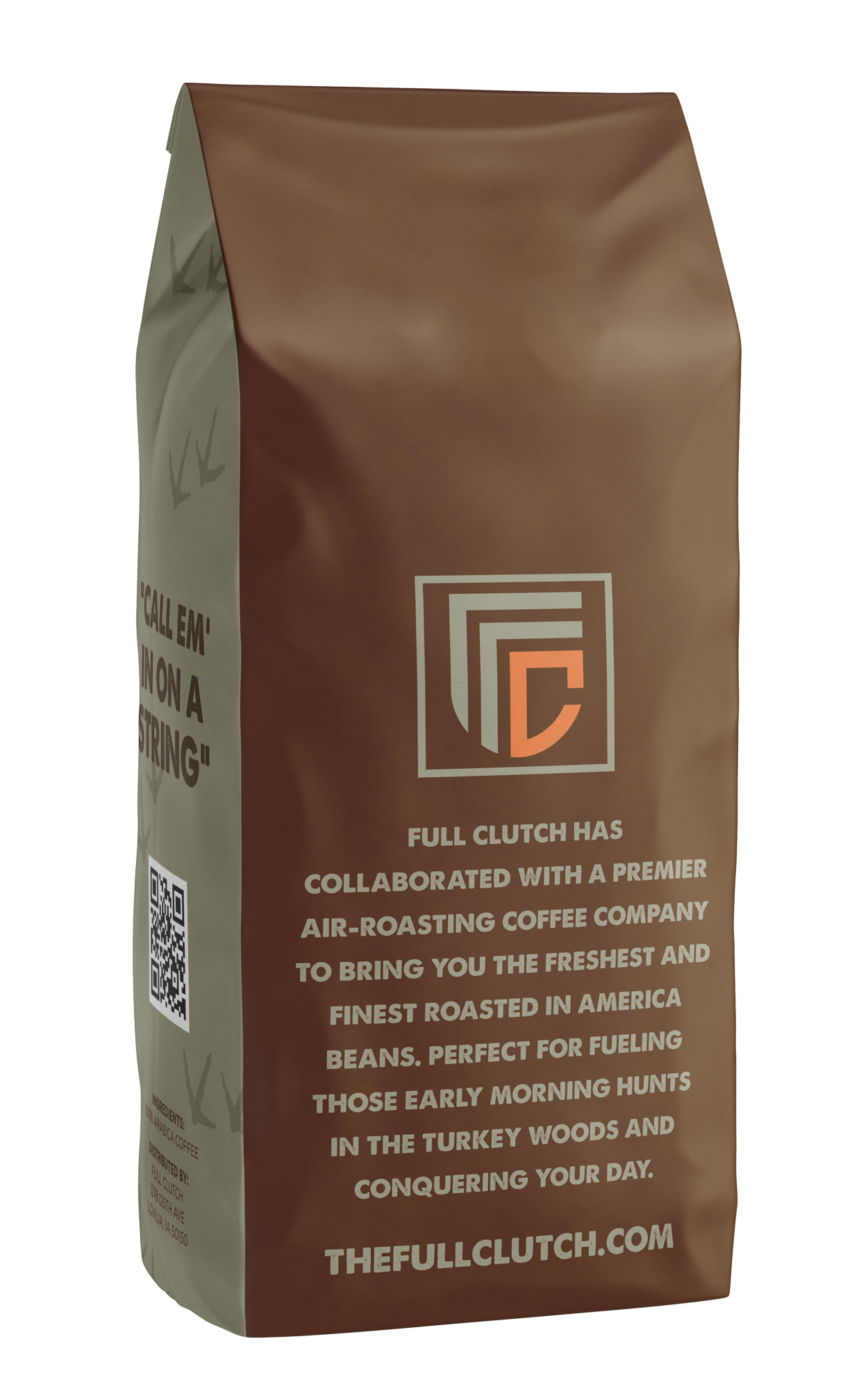 Full Clutch Coffee - Off The Roost (Ground 12oz)