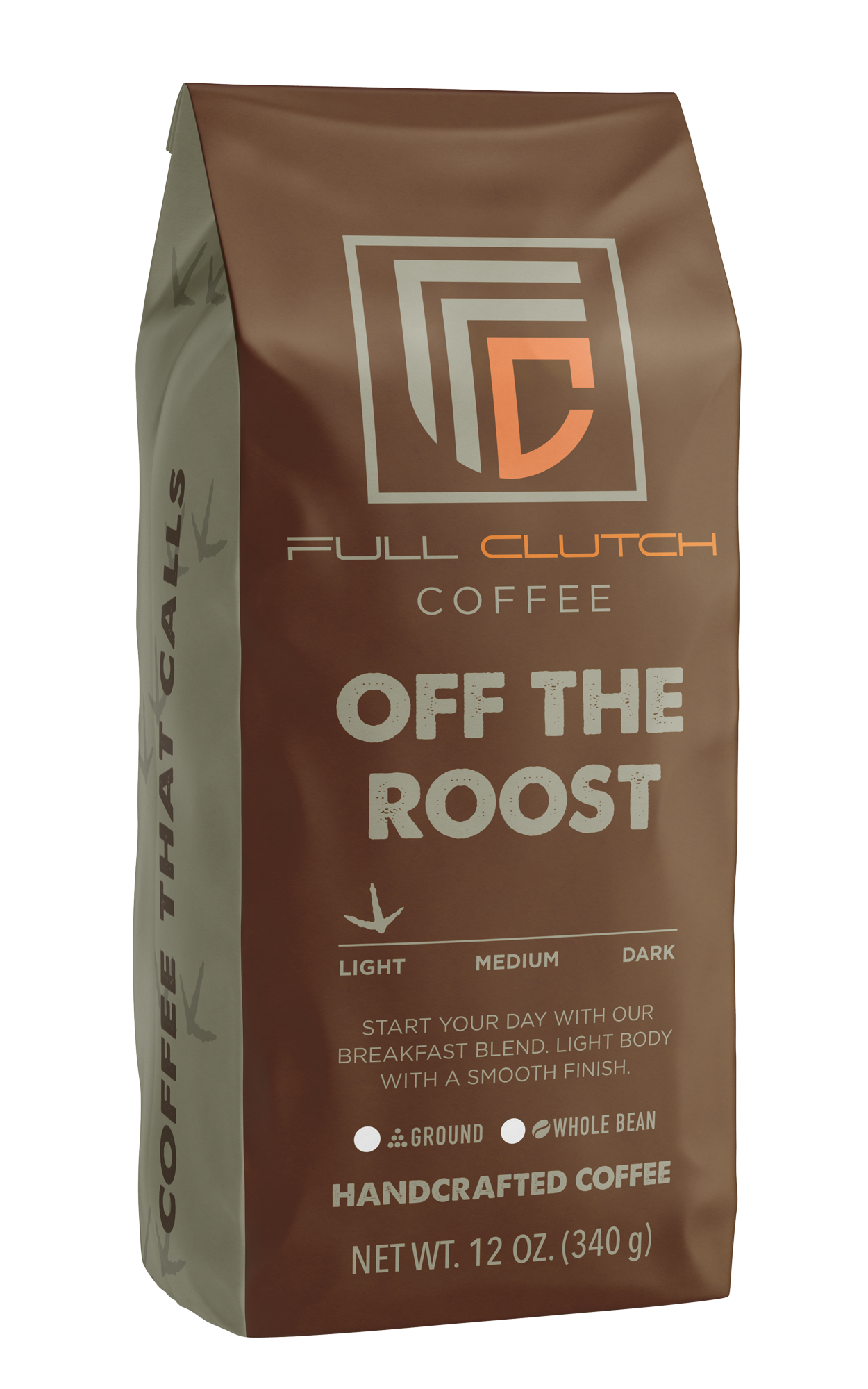 Full Clutch Coffee - Off The Roost (Ground 12oz)