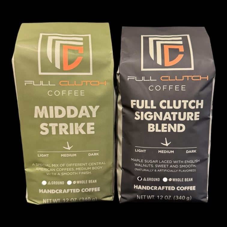 Full Clutch Coffee - Pick Any Two (Ground)