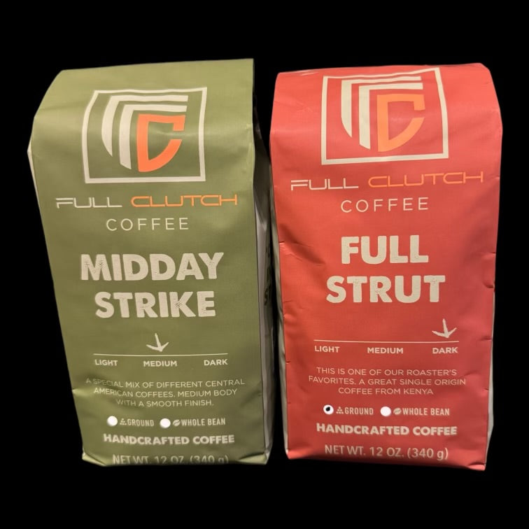 Full Clutch Coffee - Pick Any Two (Ground)
