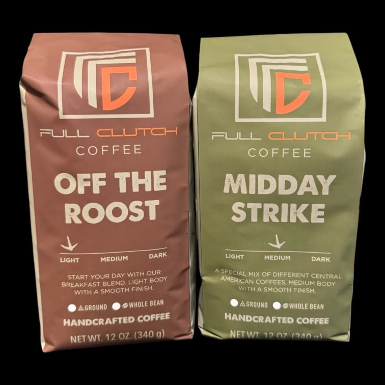 Full Clutch Coffee - Pick Any Two (Ground)