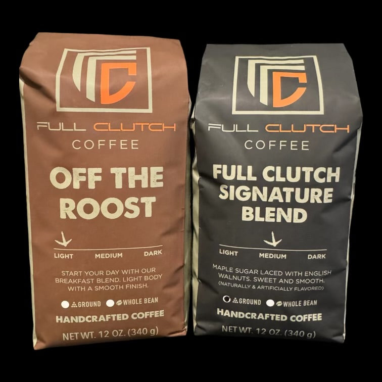 Full Clutch Coffee - Pick Any Two (Ground)