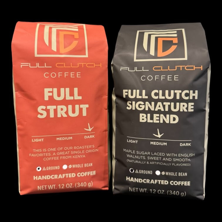 Full Clutch Coffee - Pick Any Two (Ground)