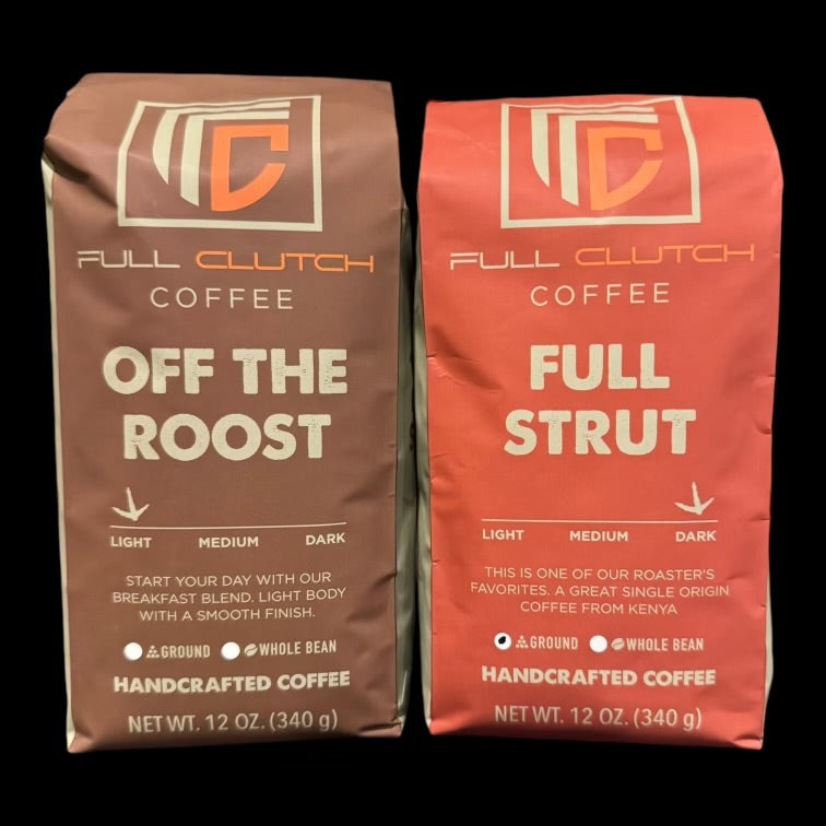Full Clutch Coffee - Pick Any Two (Ground)
