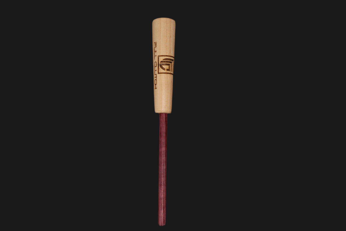 Maple Handle / Purpleheart Dowel - Striker