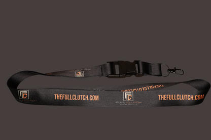 Single Full Clutch Neck Lanyard