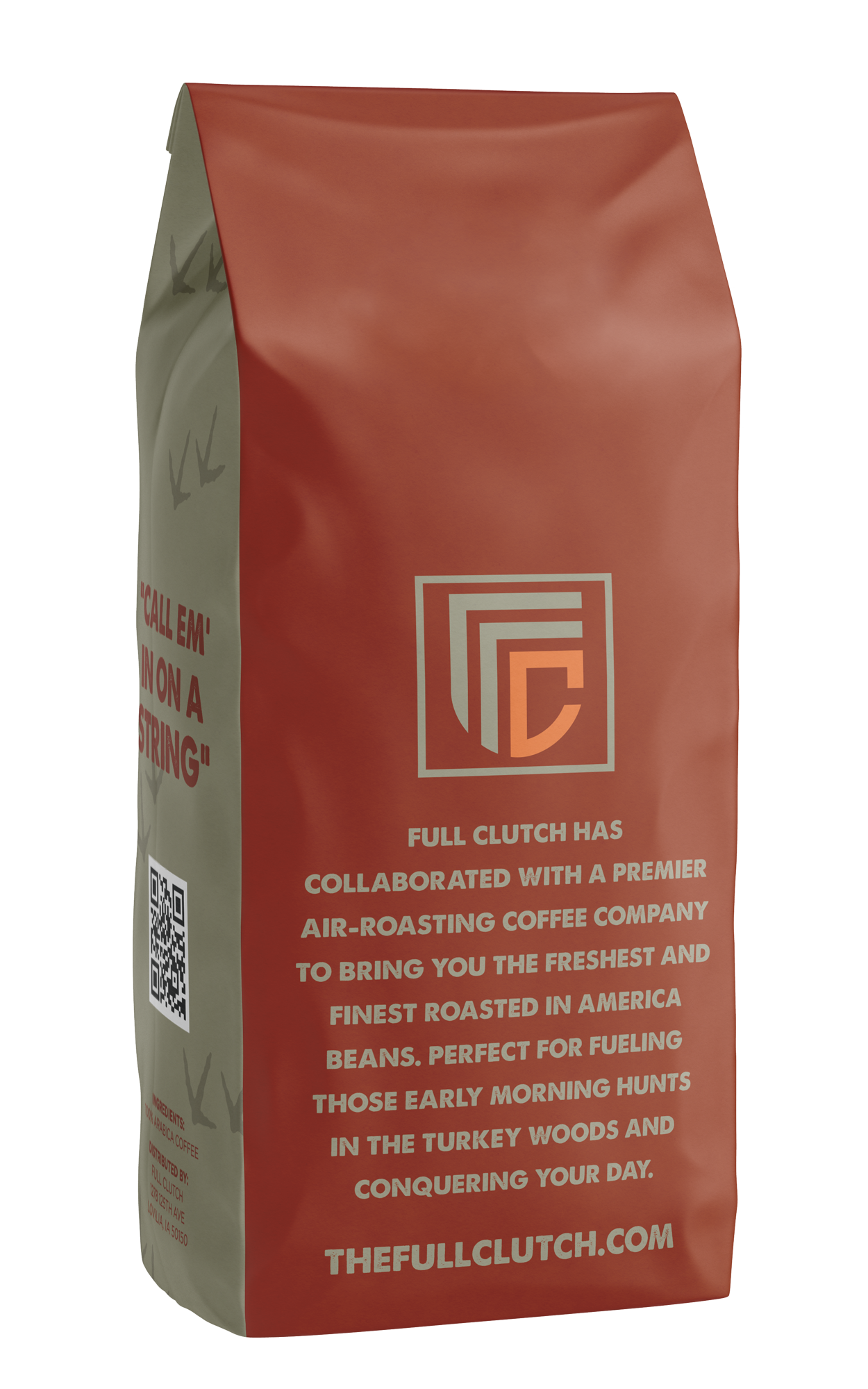 Full Clutch Coffee - Full Strut (Ground 12oz)