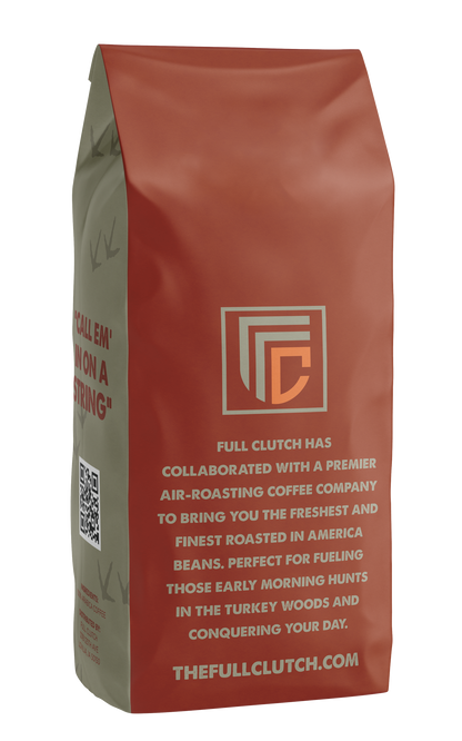 Full Clutch Coffee - Full Strut (Ground 12oz)