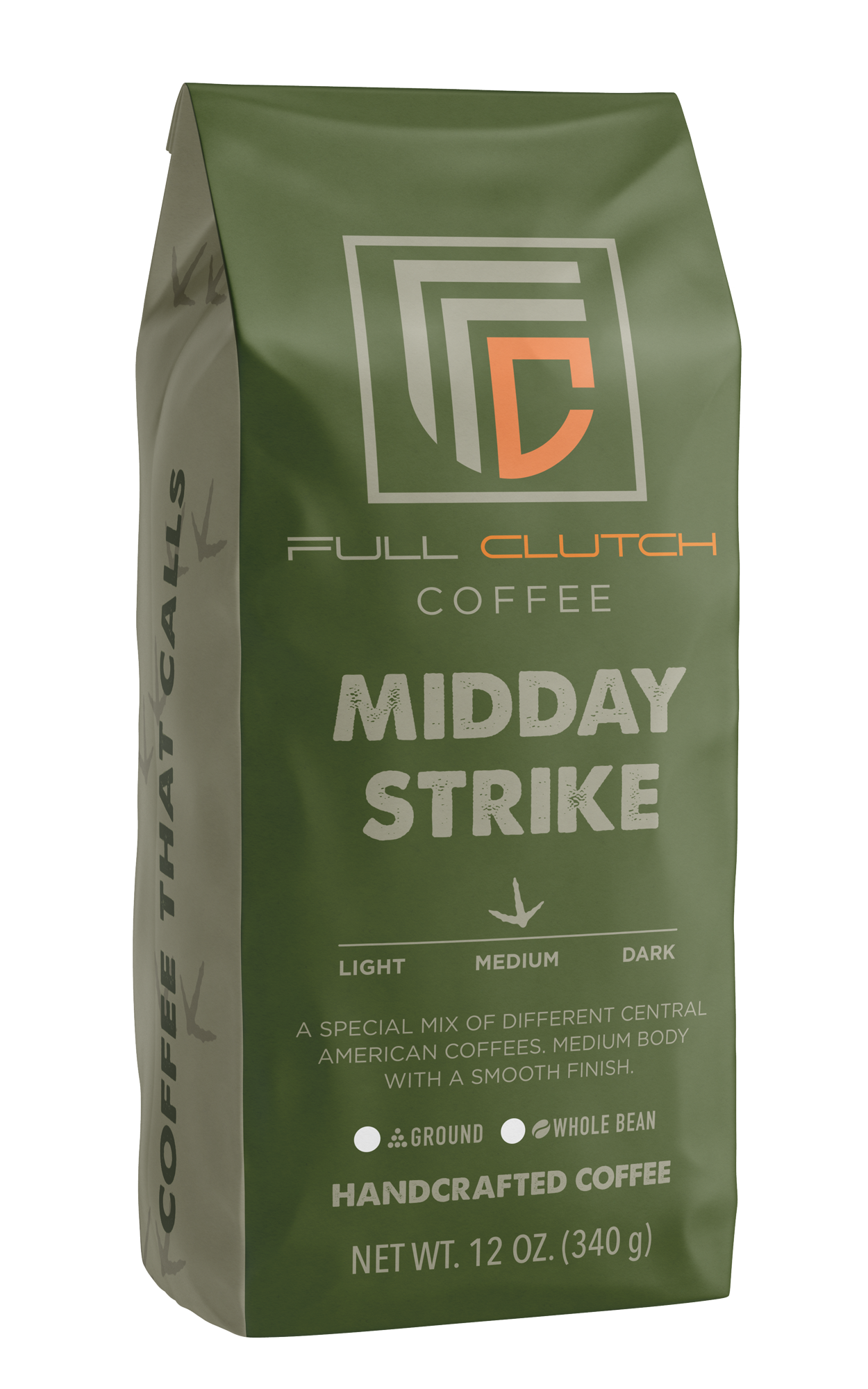 Full Clutch Coffee - Midday Strike (Ground 12oz)