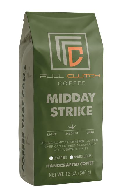 Full Clutch Coffee - Midday Strike (Ground 12oz)