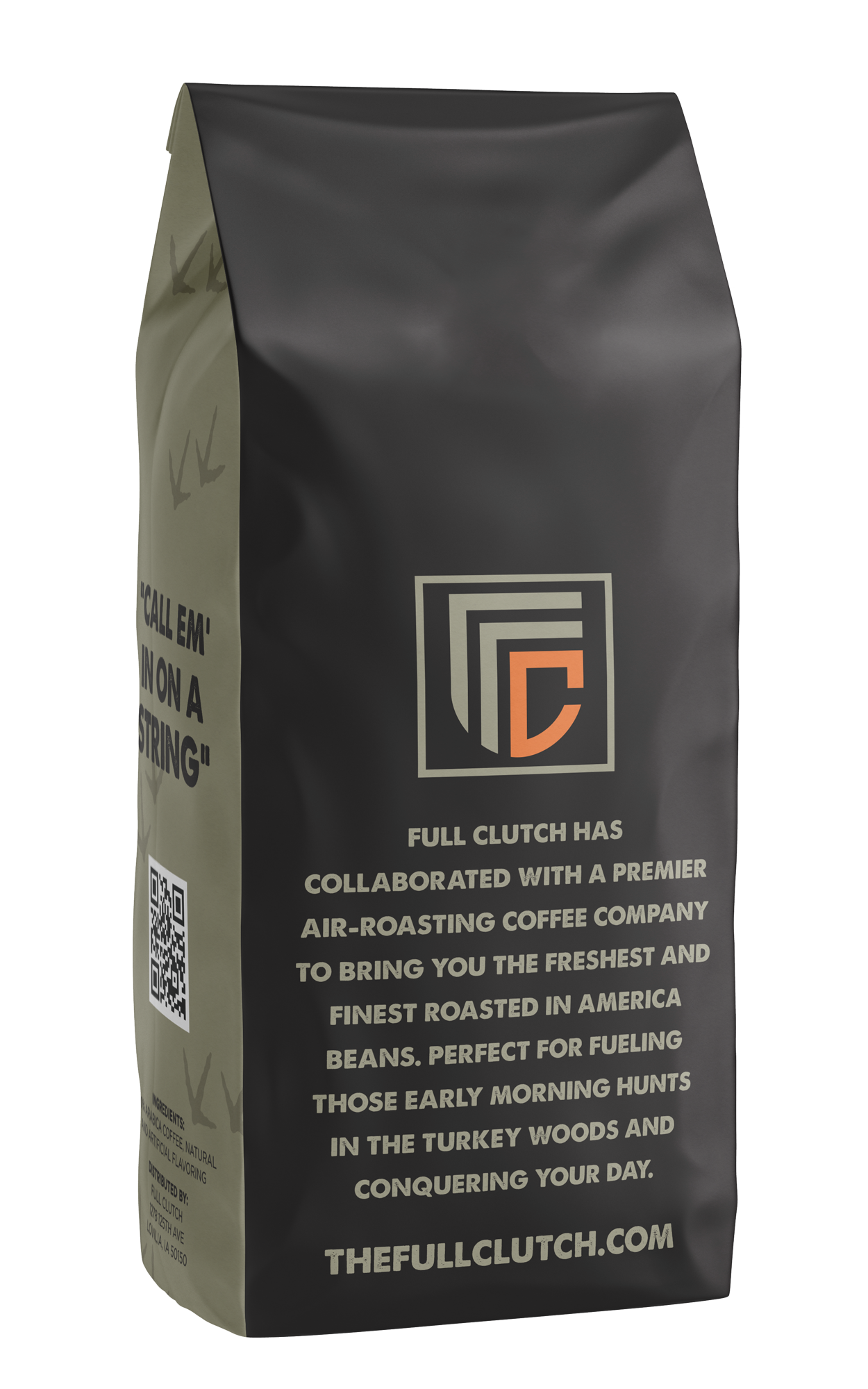 Full Clutch Coffee - Full Clutch Signature Blend (Ground 12oz)