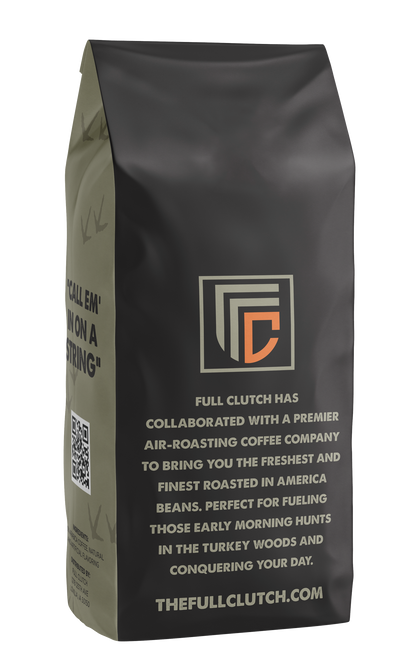 Full Clutch Coffee - Full Clutch Signature Blend (Ground 12oz)