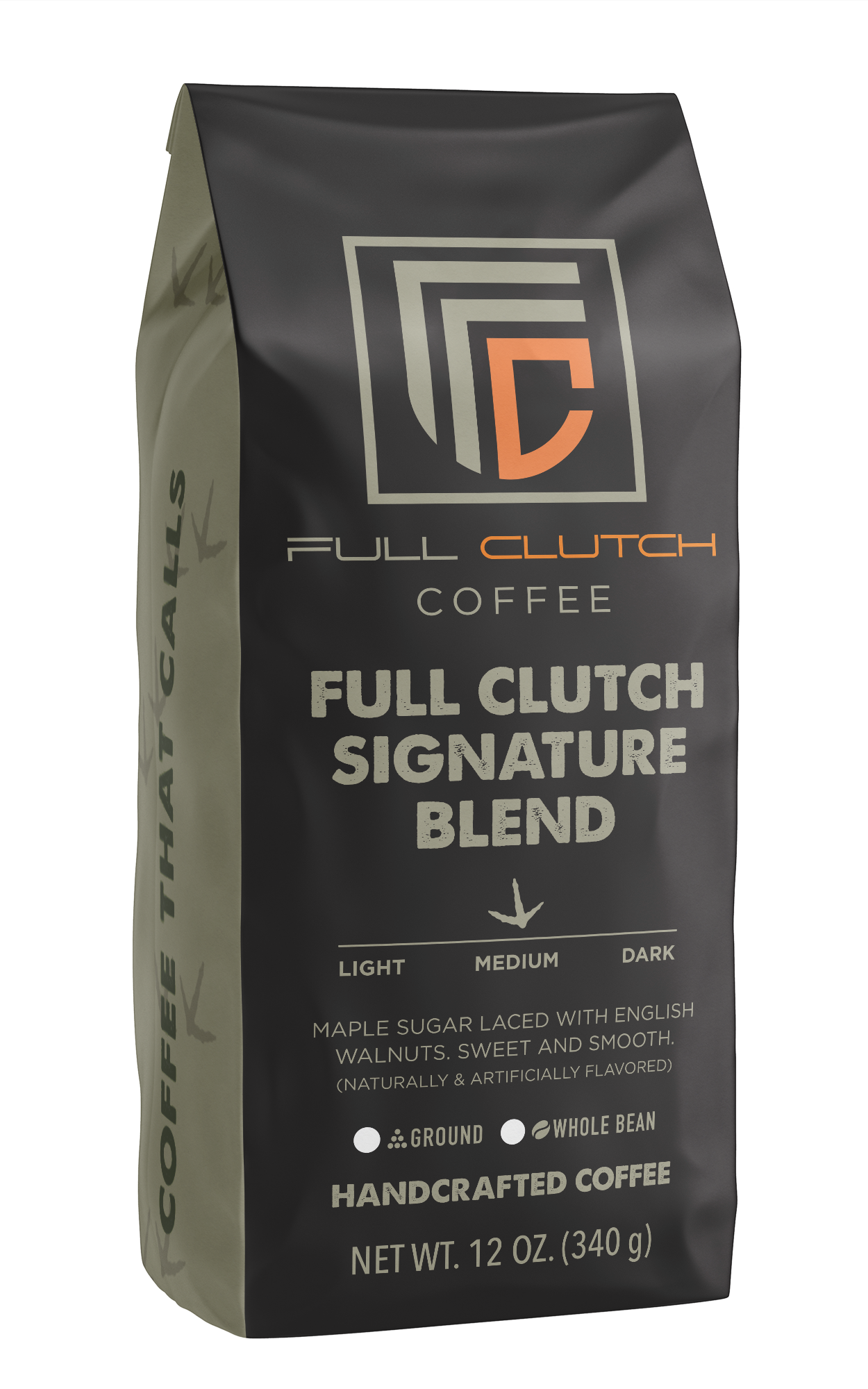 Full Clutch Coffee - Full Clutch Signature Blend (Ground 12oz)