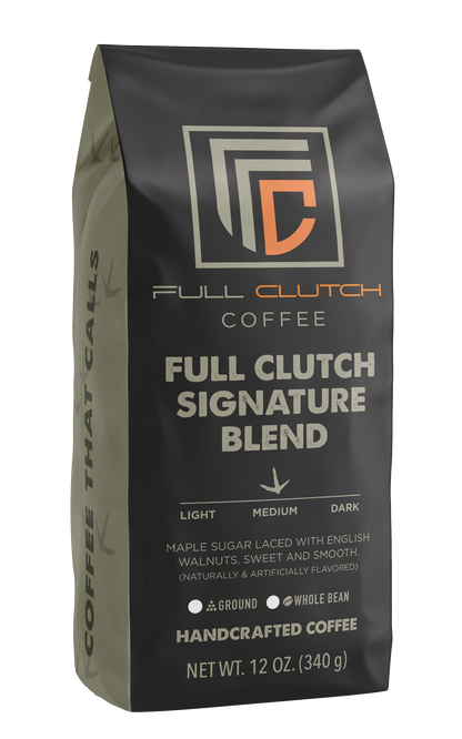 Full Clutch Coffee - Full Clutch Signature Blend (Ground 12oz)